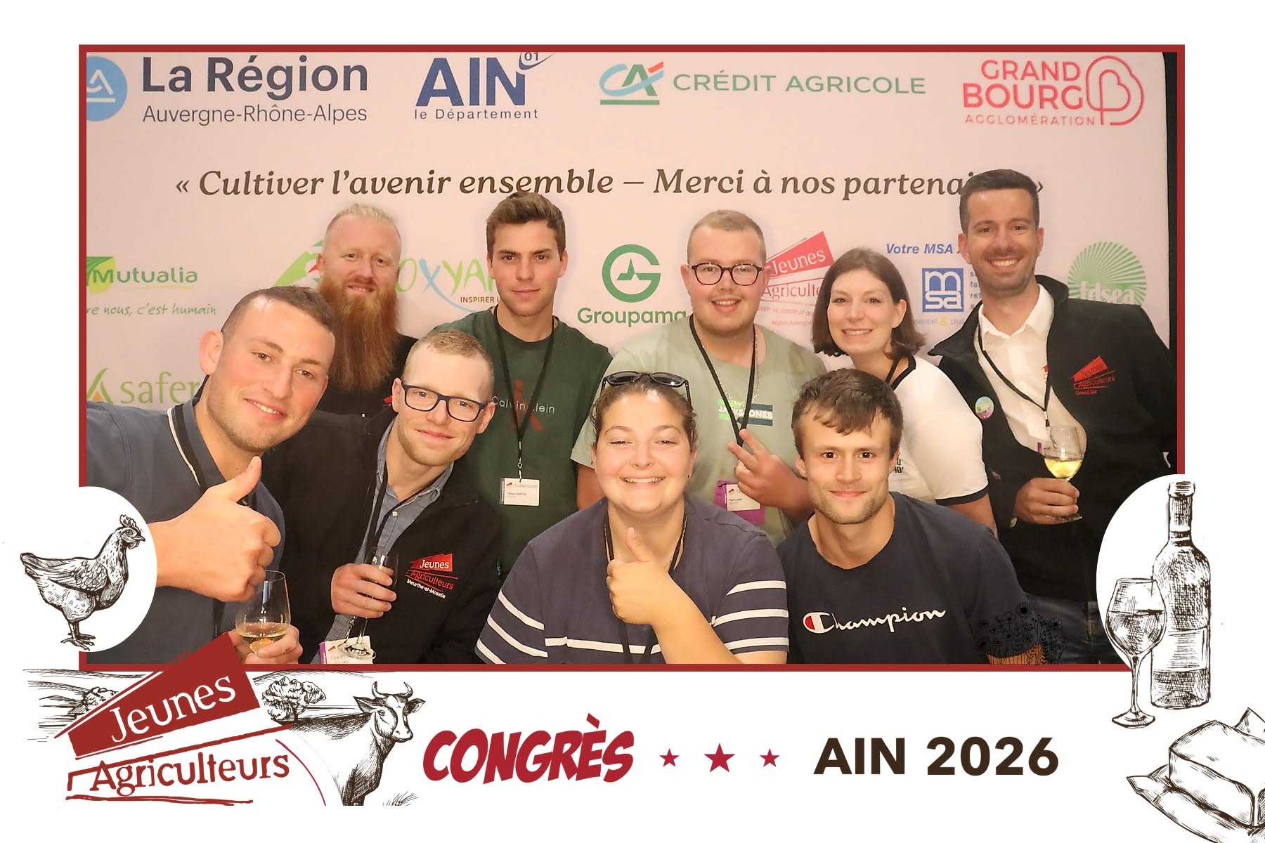 Photo : Jeunes Agriculteurs