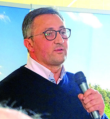 Olivier Didelot, nommé directeur général de New Hennequin.