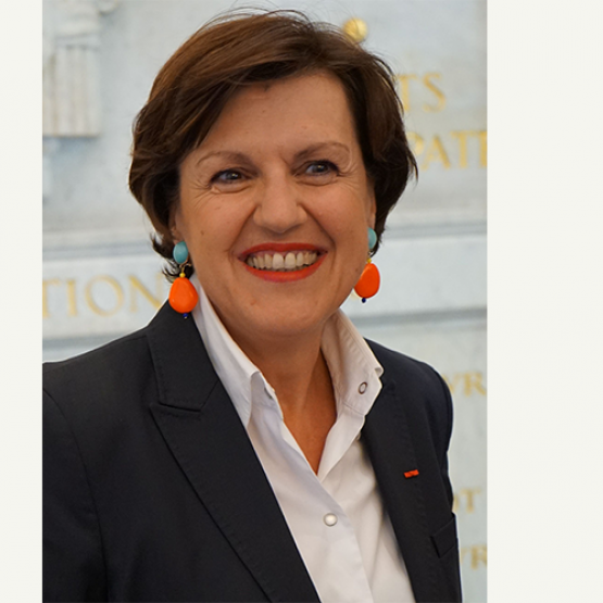 Une nouvelle ministre de l'Agriculture. © Photo portrait G.Garitan 2017