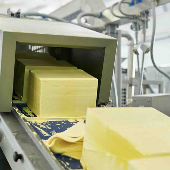 Production de beurre. © Photo DR iStock