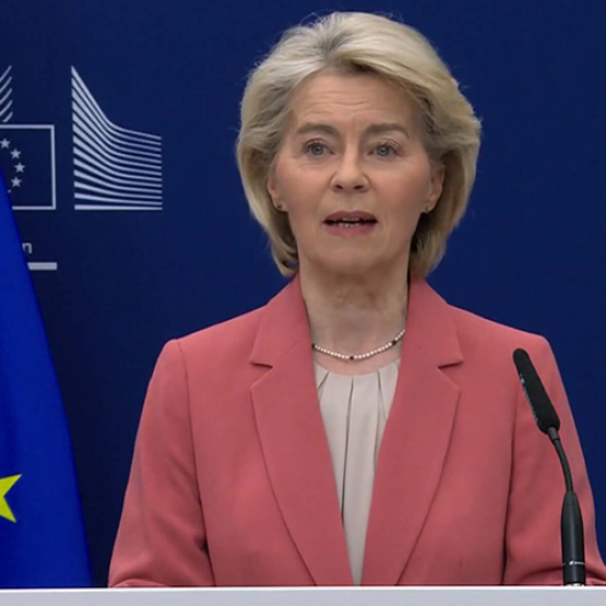 Ursula Van der Layen : déclaration du 27 février 2026 sur le Mercosur. © Photo DR