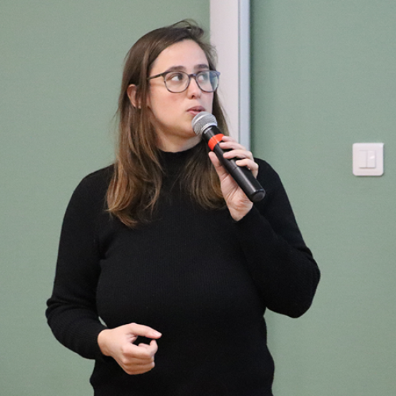 Cécile Gazo, docteure en sociologie à l’Inp-Ensat : «aujourd’hui, il n’existe pas de profil type du nouvel installé». © Photo Hélène FLAMANT