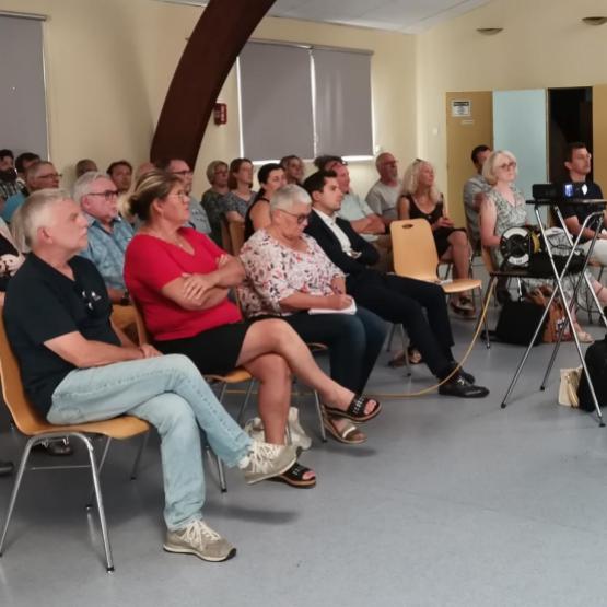 Une communication commune des trois vignobles lorrains -les Côtes de Toul, les Côtes de Meuse et la Moselle- va être lancée. Photo : H.Flamant