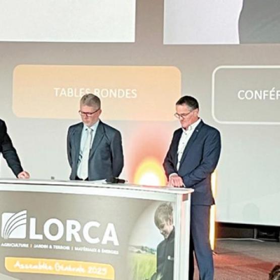 Edmond Claiser a été élu président du Groupe Lorca, à l'occasion du conseil d'administration électif du 4 décembre. (Photo Yannick Derhille).