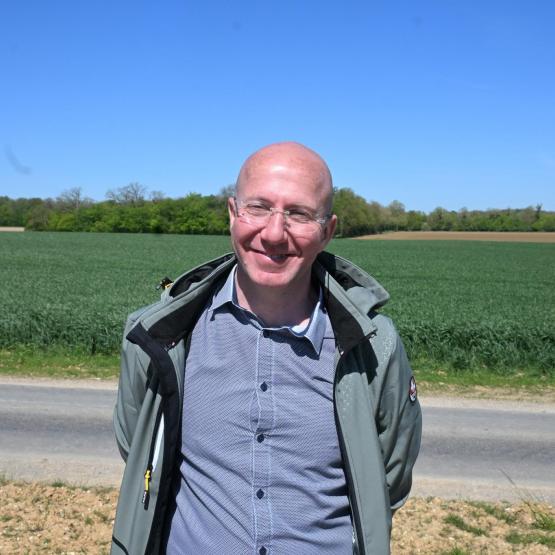Gérald André, responsable développement biométhane en Lorraine chez GRDF.