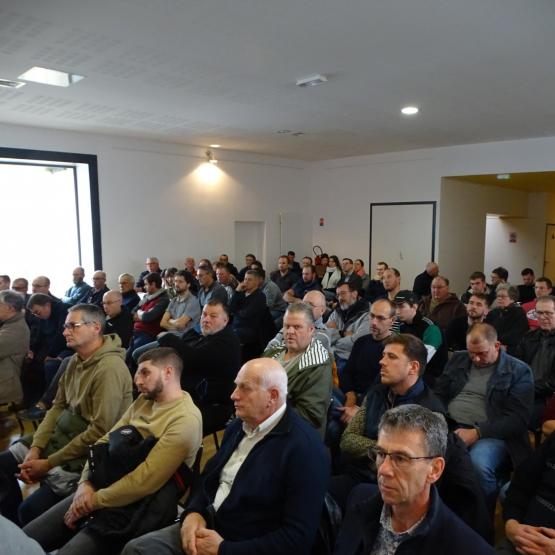 L’année 2024 marquée par le lancement de Farminove, la bannière machinisme, qui accompagne la distribution de la nouvelle marque Case IH. Photo : JL.Masson