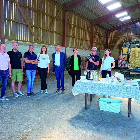 Les organisateurs du salon Agrimax poursuivent leur collaboration stratégique avec le Sommet de l’élevage de Cournon d’Auvergne. Photo DR