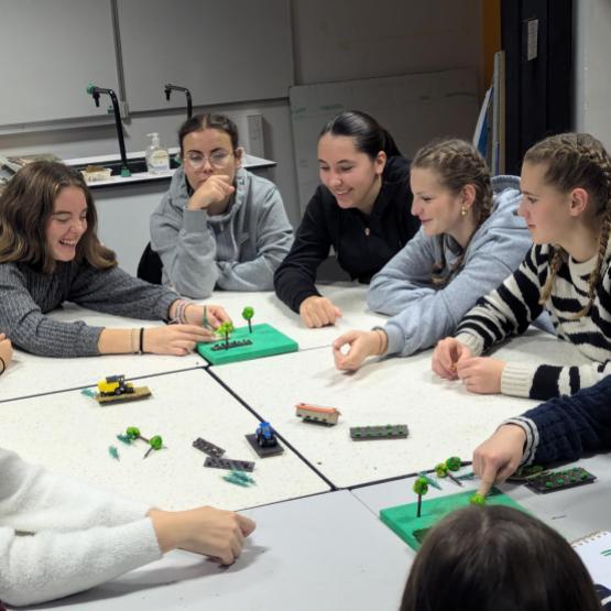 La sensibilisation par le jeu. Photo DR.