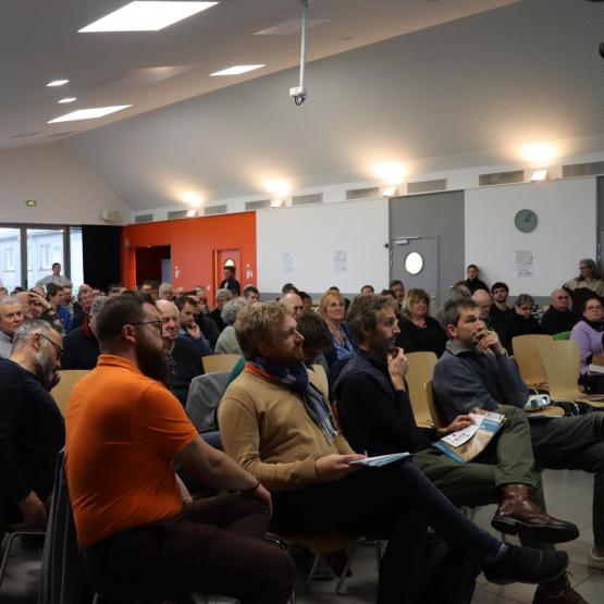  Probiolor compte 291 associés coopérateurs et 197 apporteurs. Photo : H.Flamant