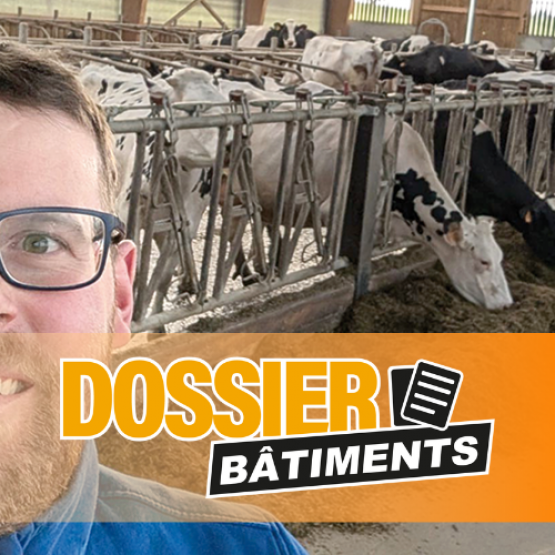 Anthony Fouchs, éleveur à Breidenbach. © Photo DR