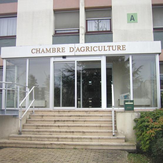 La composition de la prochaine session de la Chambre départementale d’agriculture (ici, le siège de Laxou) constitue l’enjeu du scrutin. Photo : JL.Masson