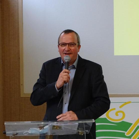 Bruno Colin : «Nous relèverons le défi de la structuration du marché, de la maîtrise des coûts et de l’adaptation des systèmes d’exploitation ». Photo : JL.Masson