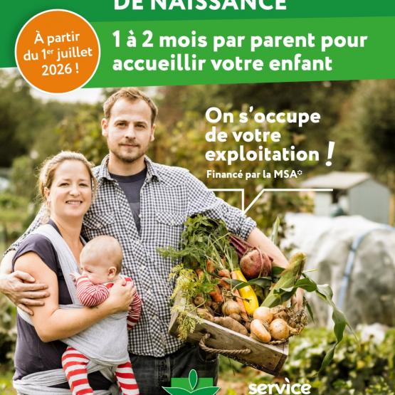 Chaque parent peut bénéficier d'un congé pouvant aller jusqu'à deux mois.