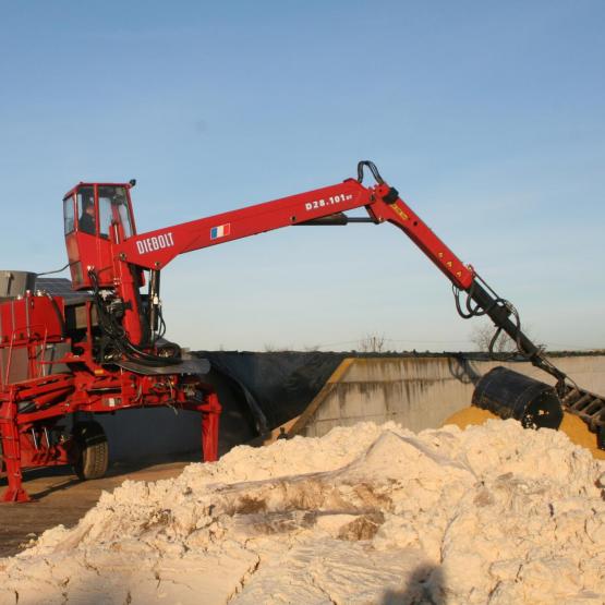 Les coproduits de l’industrie alimentaire présentent un intérêt en alimentation animale. Photo : D. Lefebvre
