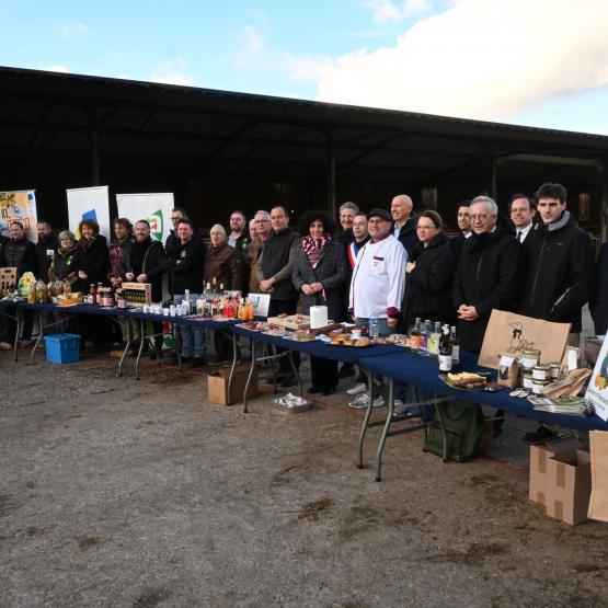 Producteurs et acteurs locaux unis pour la journée de la Meurthe-et-Moselle, le 23 février au salon de l’agriculture.