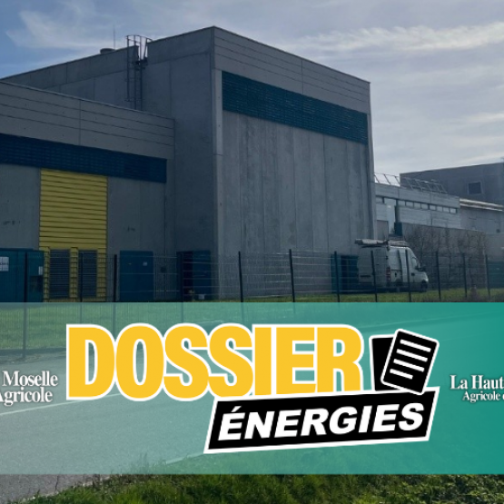 Les chaudières et les tours de séchage se trouvent sur le même site que la fromagerie de Bulgnéville mais elles sont séparées de celle-ci par un axe routier. © Groupe Ermitage