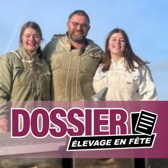 Chez les Poirot, l’apiculture est une affaire de famille. Photo : Miellerie Poirot
