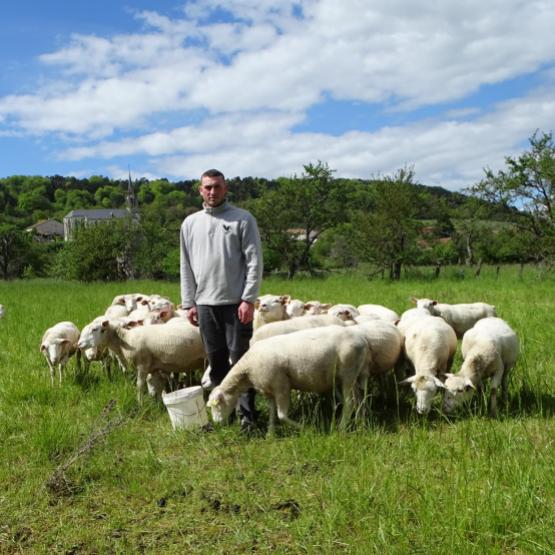 Florian Segault : «Impulser de nouvelles façons de travailler ». Photo : JL.Masson