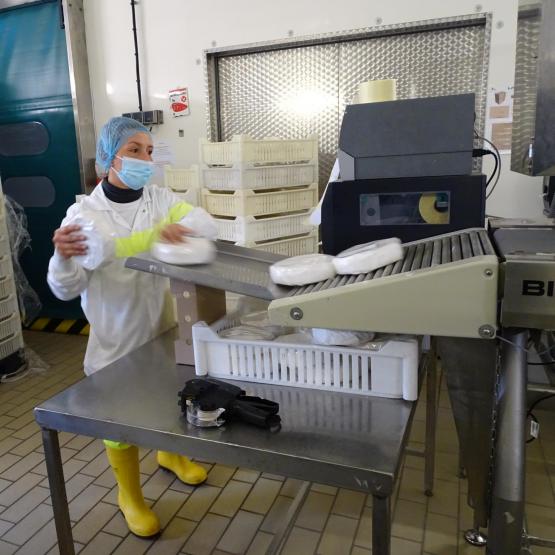 Les deux profils d’opérateur de production et d’agent de maintenance sont le plus courtisés actuellement. Photo : JL.Masson