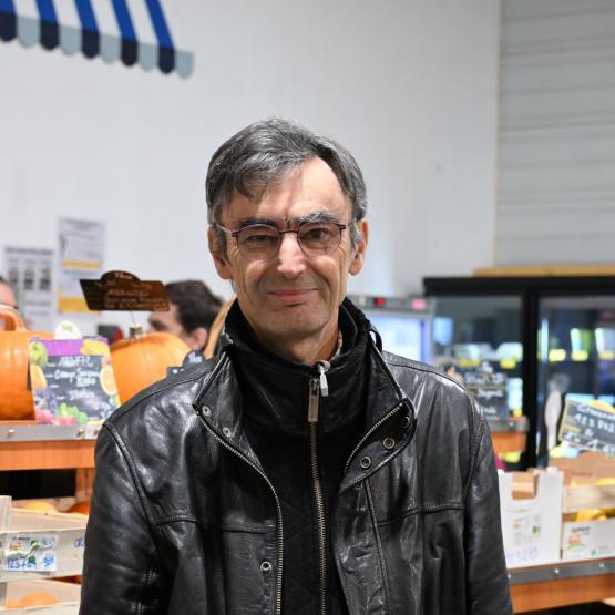 Éric Grall, président de la coopérative : «Notre communauté grandit d’année en année en parallèle de notre chiffre d’affaires, l’un ne va pas sans l’autre» ! (Crédit photo : J.JORIS)