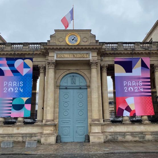 Le siège de l’Assemblée nationale, le Palais Bourbon, à Paris accueille six députés meurthe-et-mosellans. Photo DR.