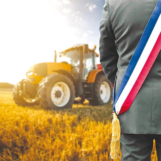 La Fnsea et les Jeunes Agriculteurs ont poussé leurs adhérents à s’investir dans les élections municipales. Photo Actuagri