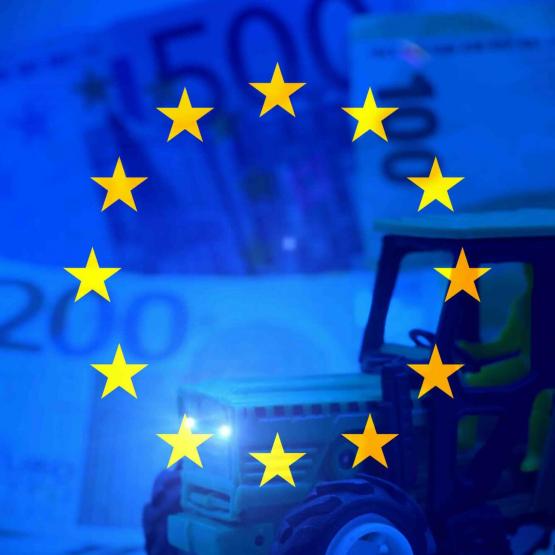 L’horizon de la future PAC post-2028 cristallise déjà les inquiétudes, notamment pour les « zones intermédiaires ».  Photo iStock