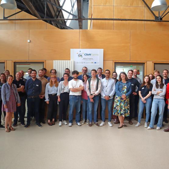 Le message principal de l'arène créative a été clair : un collectif inter-métier est indispensable pour avancer sur le sujet carbone. Photo : C.Guiziou-Jaouen/Terres Inovia