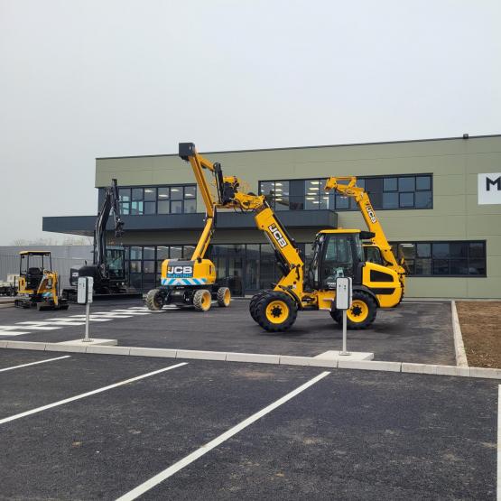 La nouvelle base et établissement principal de ManutOne à Ville-en-Vermois a ouvert le 4 novembre. Photo : JL.Masson