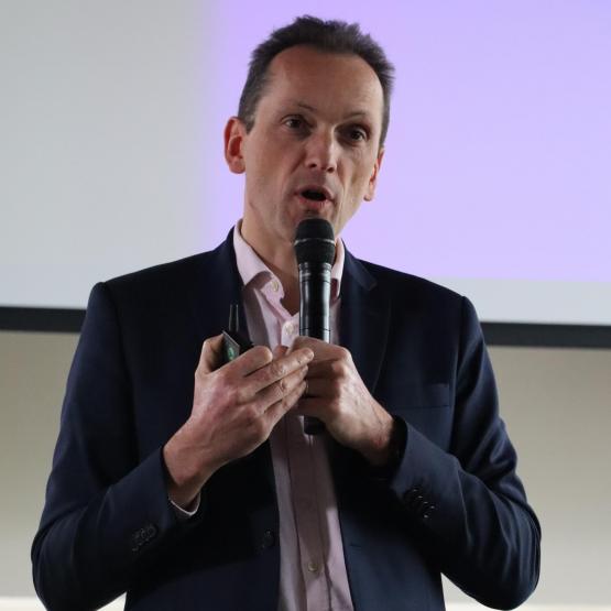 Phililppe Goetzmann : « Si on veut favoriser la consommation locale, il faut renforcer les outils collectifs ». Photo : H.Flamant