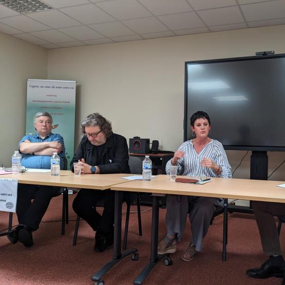 «Un procès, ce sont du temps, de l’argent, et de la charge men- tale», explique Maryline Buchheit, docteur en droit, spécialiste du droit de la famille et médiatrice. Photo : A.Legendre