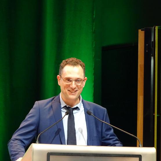 «Nos adhérents sont en attente de meilleure rémunération et de moins de réglementation», indique Pierre-Yves Simonin. Photo : JL.Masson