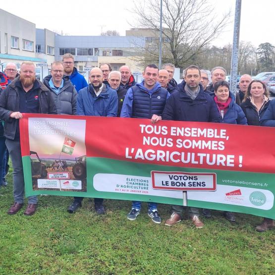 Première photo des candidats présents lors du lancement de la campagne, le 16 décembre, à Laxou. Photo : JL.Masson