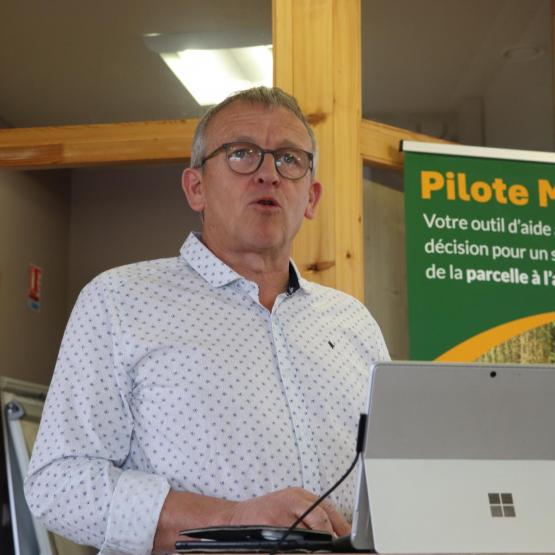 Jean-Philippe Duval : « Seenorest est ouvert aux opportunités pour développer l’entreprise ».