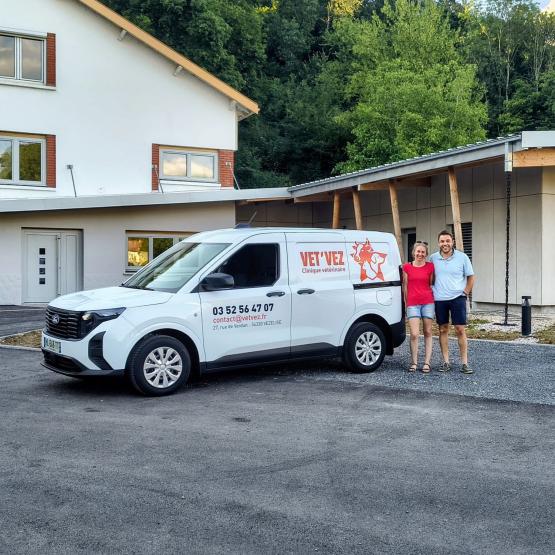 Aurélien et Marie sont prêts à accueillir la clientèle. Photo DR.