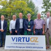 La marque VIRTUOZ a été créée pour porter les activités de Conseil en élevage rassemblées au sein de la coopérative Gènes Diffusion,  Photo DR.