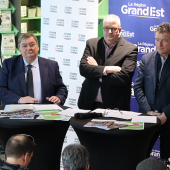 L’inauguration du stand aura lieu en soirée du lundi 23 février. © Photo Marion FALIBOIS