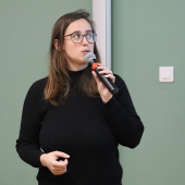 Cécile Gazo, docteure en sociologie à l’Inp-Ensat : «aujourd’hui, il n’existe pas de profil type du nouvel installé». © Photo Hélène FLAMANT