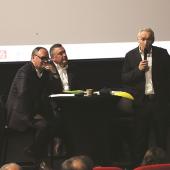 Fabrice Piquet présidait sa dernière assemblée à la tête d’Adheo. Photo : I.Zaffagni.