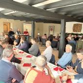 L’assemblée générale de la section Grand Est de l’Herd-Book Limousin s’est tenue le mardi 24 mars au restaurant le Bœuf et la Grenouille à Vigy. Photo Pierre Divoux