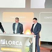 Edmond Claiser a été élu président du Groupe Lorca, à l'occasion du conseil d'administration électif du 4 décembre. (Photo Yannick Derhille).