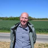 Gérald André, responsable développement biométhane en Lorraine chez GRDF.