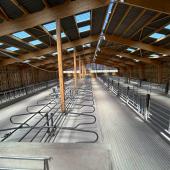 AGRIBAT CONCEPT propose de vous accompagner dans la conception et construction de bâtiment avec des logettes. (crédit photo : AGRIBAT CONCEPT)