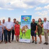 Les organisateurs et partenaires d’Agrimax ont dévoilé les contours de la prochaine édition, le 1er juillet, à Nonhigny. Photo : H.Flamant