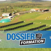 La spécialisation DEfi s’intéresse à la question de la transition énergétique avec, en appui aux enseignements, la ferme expérimentale de La Bouzule. (Crédit photo : A.Laflotte)