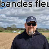 Vidéo « Bandes fleuries », 2024, GIEE les deux Champagnes. 