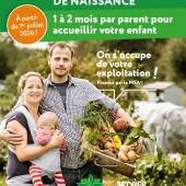 Chaque parent peut bénéficier d'un congé pouvant aller jusqu'à deux mois.