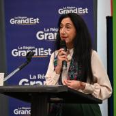 « Le contexte géopolitique instable impose une reprise en main de notre souveraineté », Noria Souab. Photo : J.JORIS
