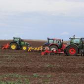 La journée technique a permis de faire le point entre phénomènes de modes et avancées techniques,  en comparant des nouveaux et anciens outils. (Crédit photo : Justine JORIS)