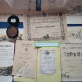 À la fin du 19e-début du 20e siècle, les Comices agricoles et le ministère de l’Agriculture récompensent les actions de perfectionnement de l’agriculture dans les écoles.